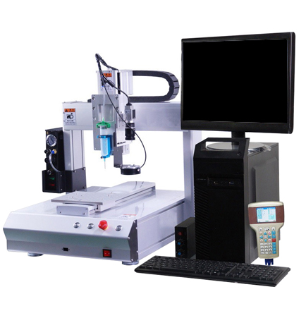 视觉点胶机RK-300J